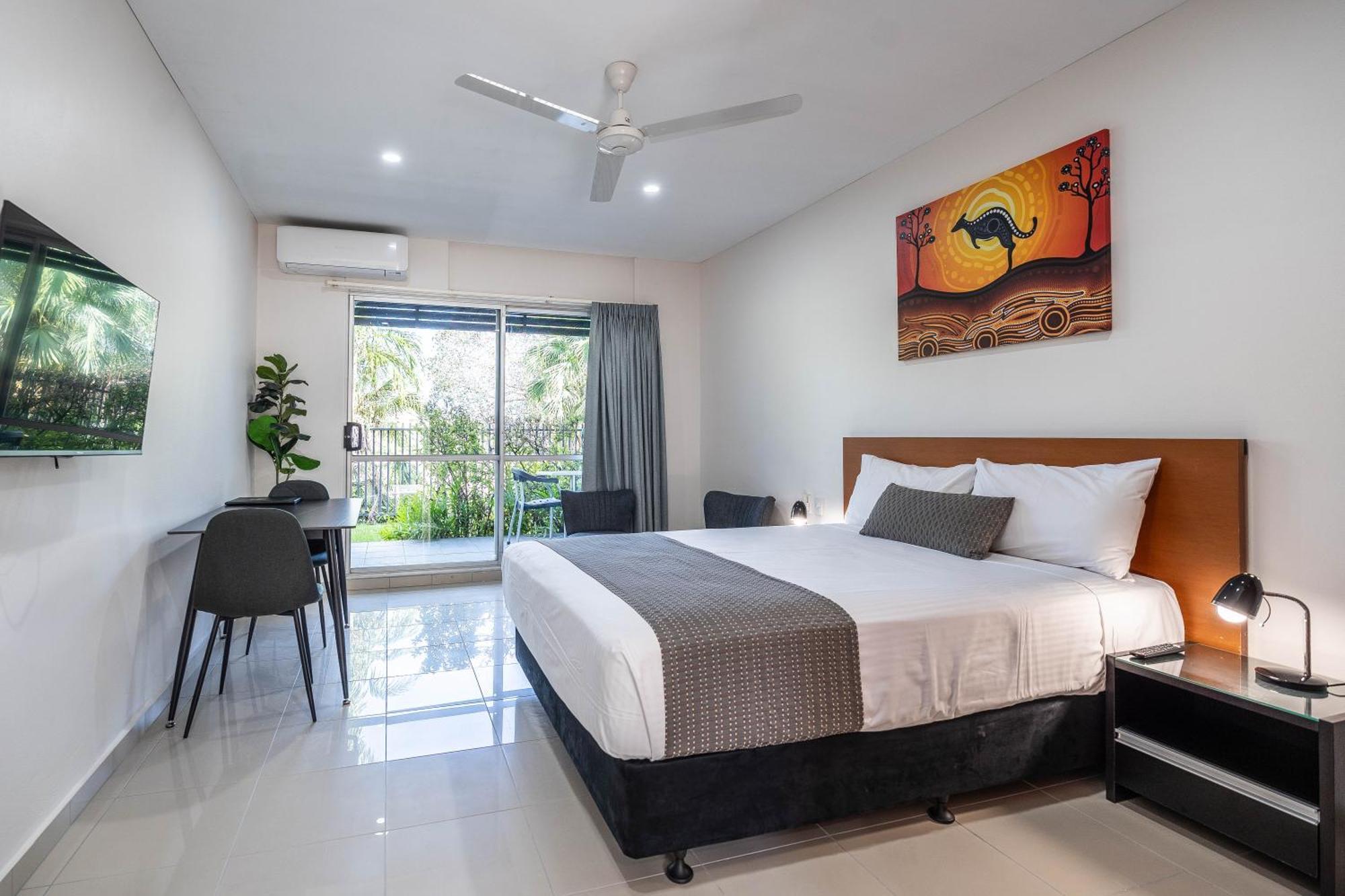 Vitina Studio Motel Darwin Exterior photo